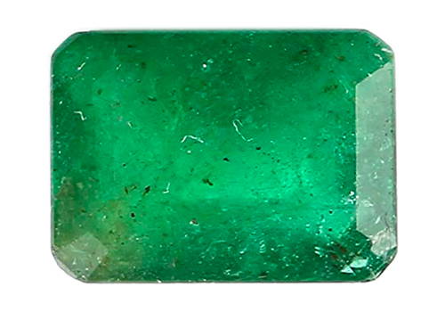 Poor quality emerald