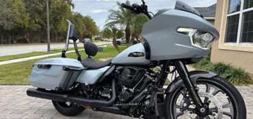 2024 HARLEY-DAVIDSON ROAD GLIDE motorcycle for rent near ST CLOUD, FL
