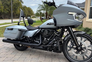 2024 HARLEY-DAVIDSON ROAD GLIDE motorcycle for rent near ST CLOUD, FL