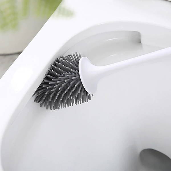 Modern and hygienic toilet brush