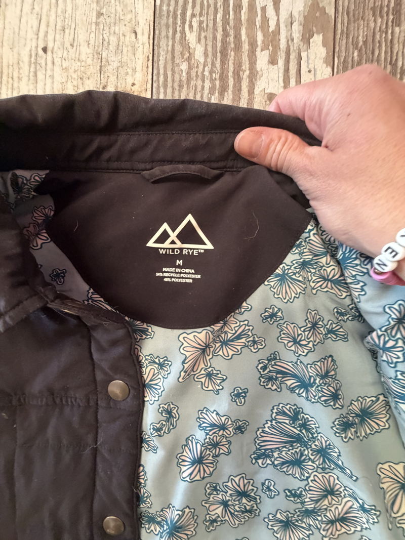 Imogene Shacket | FINAL SALE - $40.00 | Wild Rye, Redux