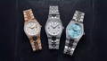 Rolex Land-Dweller and two Date Just pink gold and blue dial on metal strap - ZEALANDE EVERYTHING YOU NEED TO KNOW ABOUT THE ROLEX LAND-DWELLER
