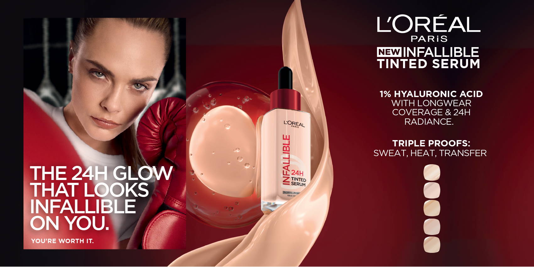 L'oréal Paris Tinted Serum