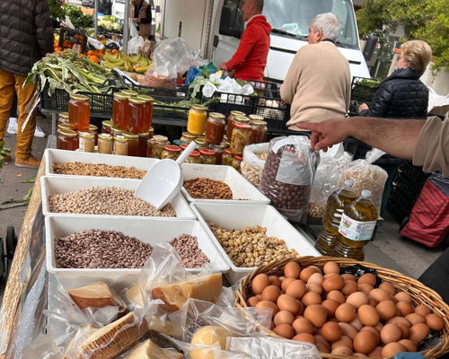 Food & Wine Tours Olbia: Flavors of Gallura: market and traditional Sardinian cuisine