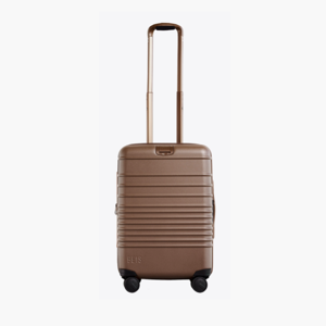 BÉIS 'The Carry-On Roller' Color: Maple - Brown Carry On Luggage & Hard Shell Suitcase