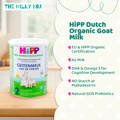 HiPP Dutch Organic Goat Milk | The Milky Box