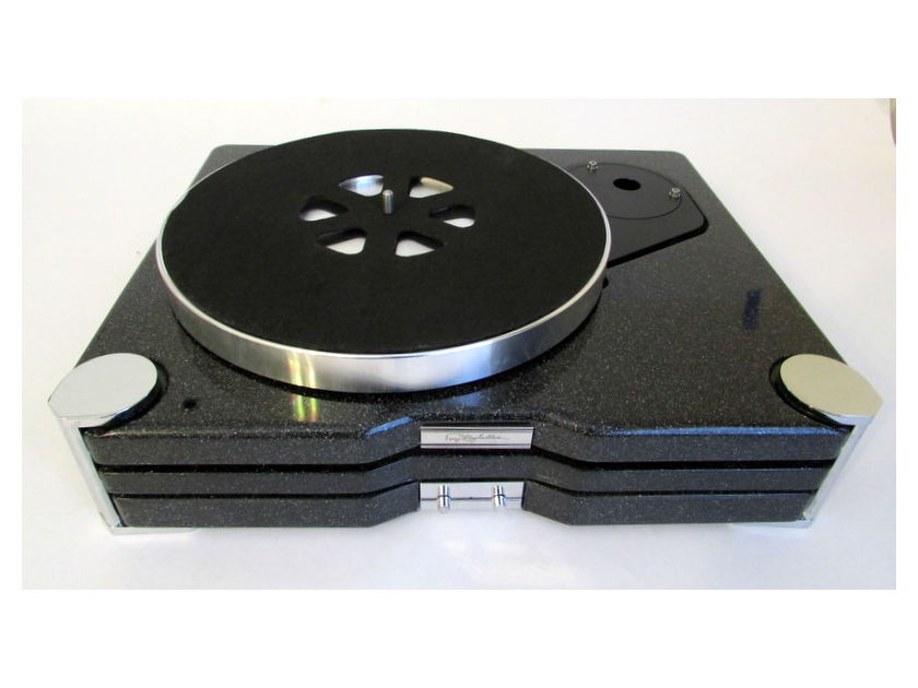 ROKSAN TMS2 REFERENCE  TURNTABLE WITH ROKSAN  ROK-DS1.5 POWER SUPPLY