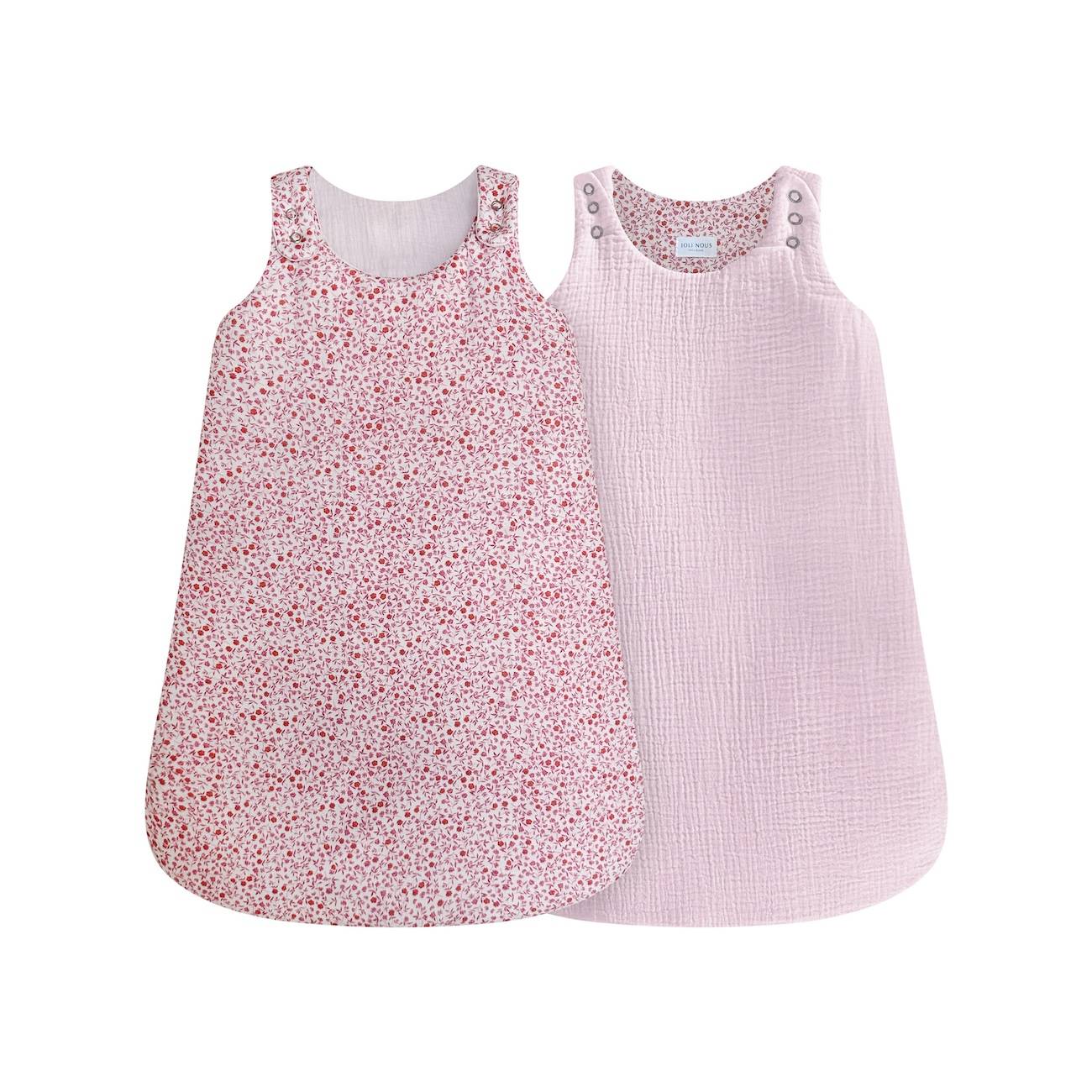 gigoteuse Joli Nous réversible ajustable élégant confort sécurité fabriquée portugal oeko-tex bébé nouveau-né cadeau naissance suisse parents haut de gamme