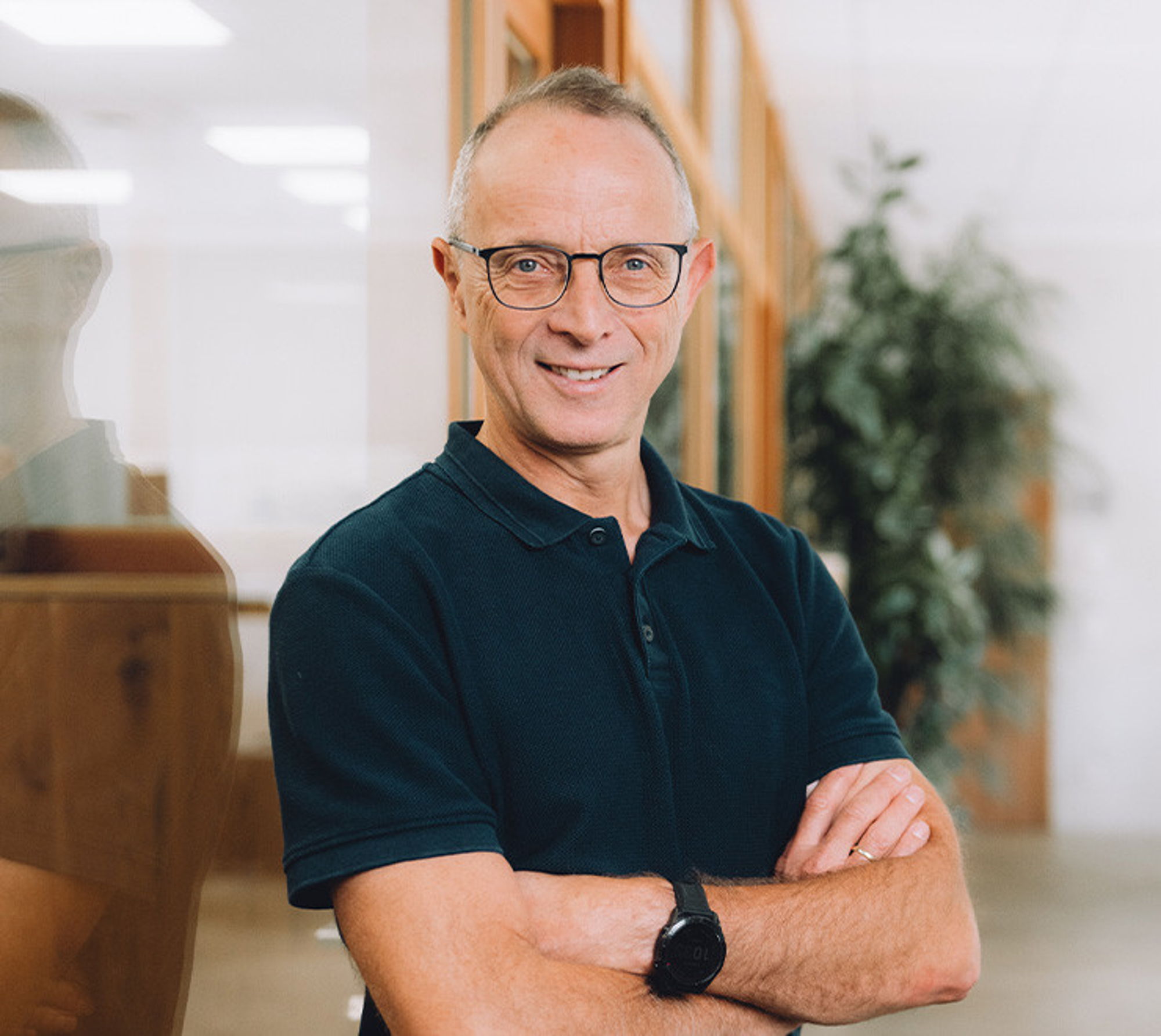 Foto Geschäftsführung Friedrich Epple