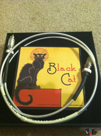 Black Cat Cable Silverstar 75 Digital 1 Meter