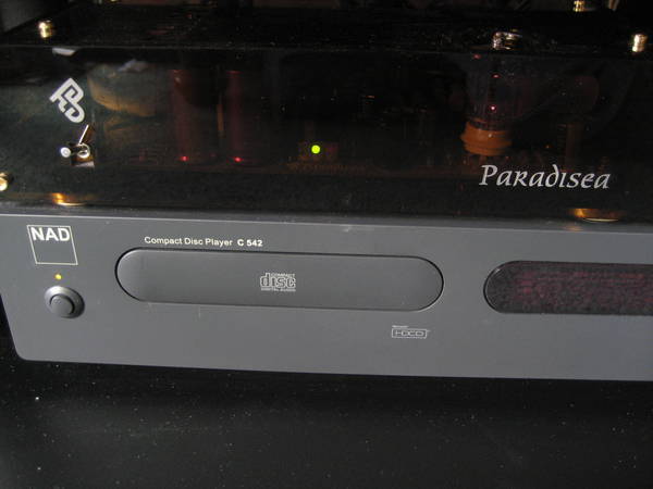 MHDT Paradisea and NAD C-542