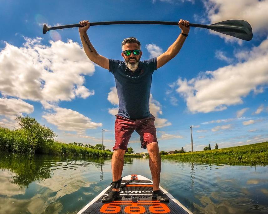 Funwater stand up paddle boards for adults are best selling in Canada inflatable SUP boards