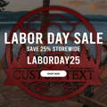 Labor Day Sale - LABORDAY25