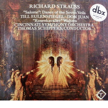 RICHARD STRAUSS - CINCINNATI SYM. ORCH. dbx ENCODED NM+