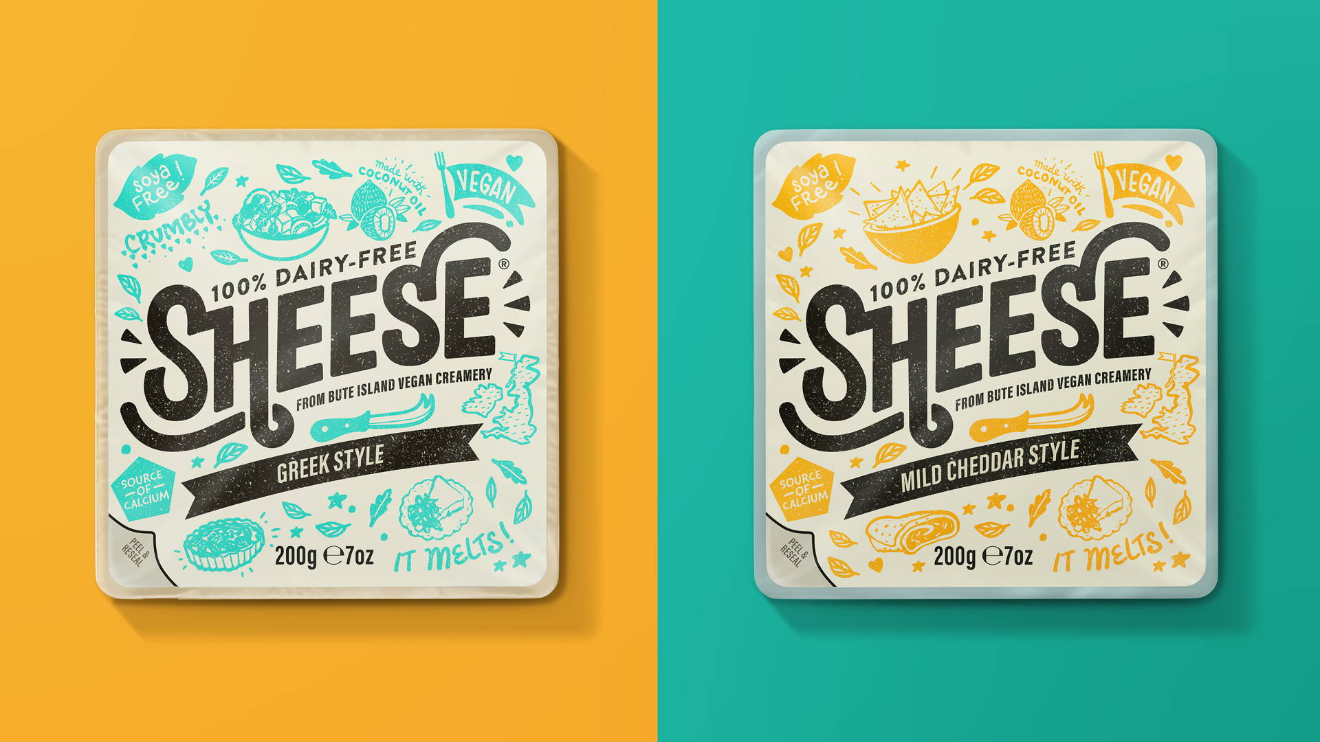 Featured image for Sheese! Vegan Cheese Didn't Have To Be That Good!
