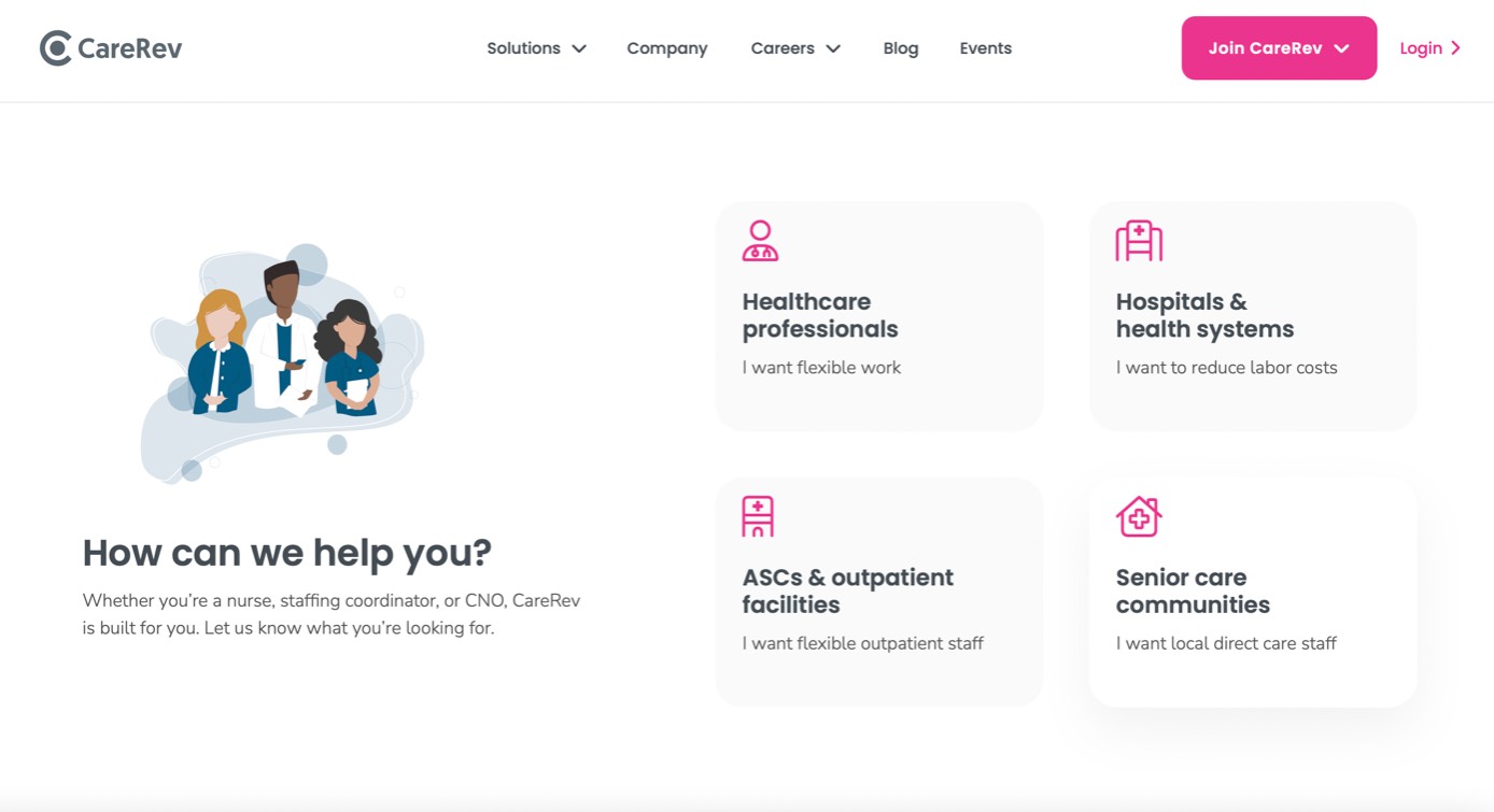 CareRev Careers | Arc
