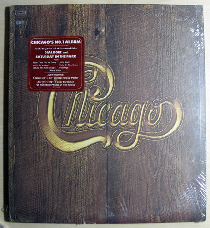 Chicago - Chicago V - SEALED  1975 REISSUE Columbia ‎PC...