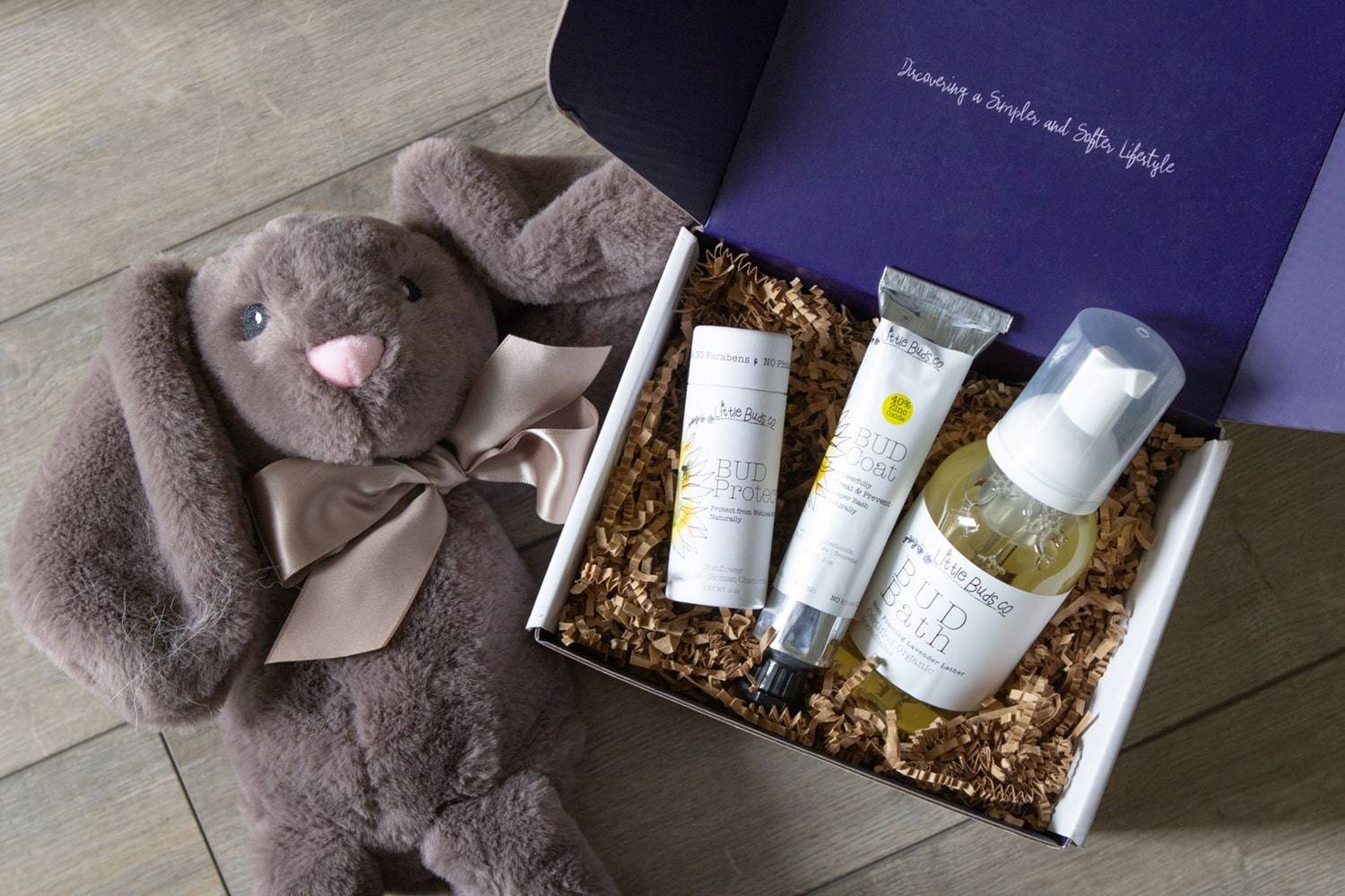 Lavender Gift Sets for Baby with Lotion and More - Lavender-Life.com