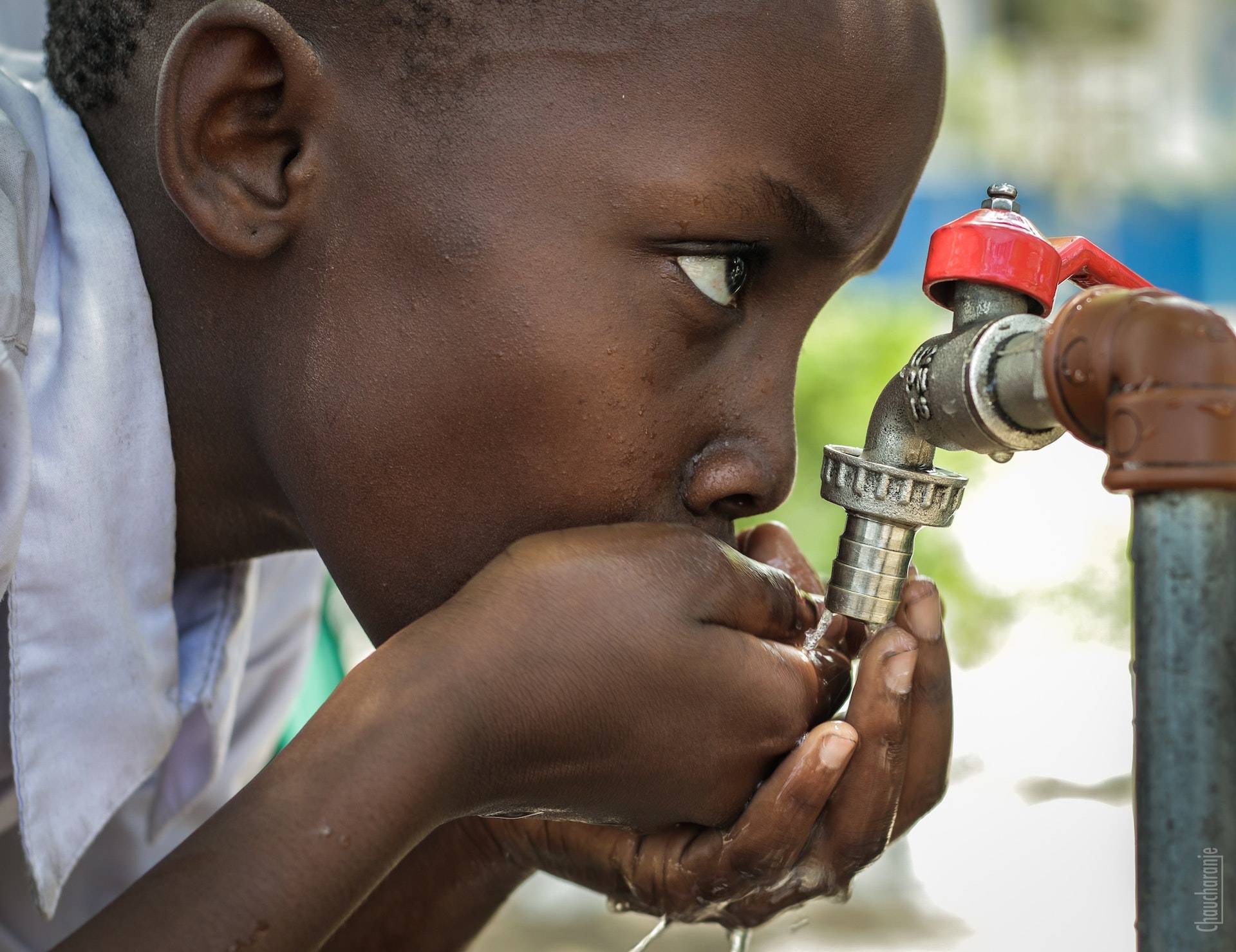 help us support making clean drinking water more available