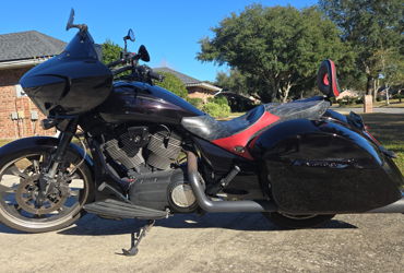 2017 VICTORY MAGNUM motorcycle for rent near Fruit Cove, FL