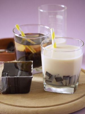 Grass Jelly Drink Recipe