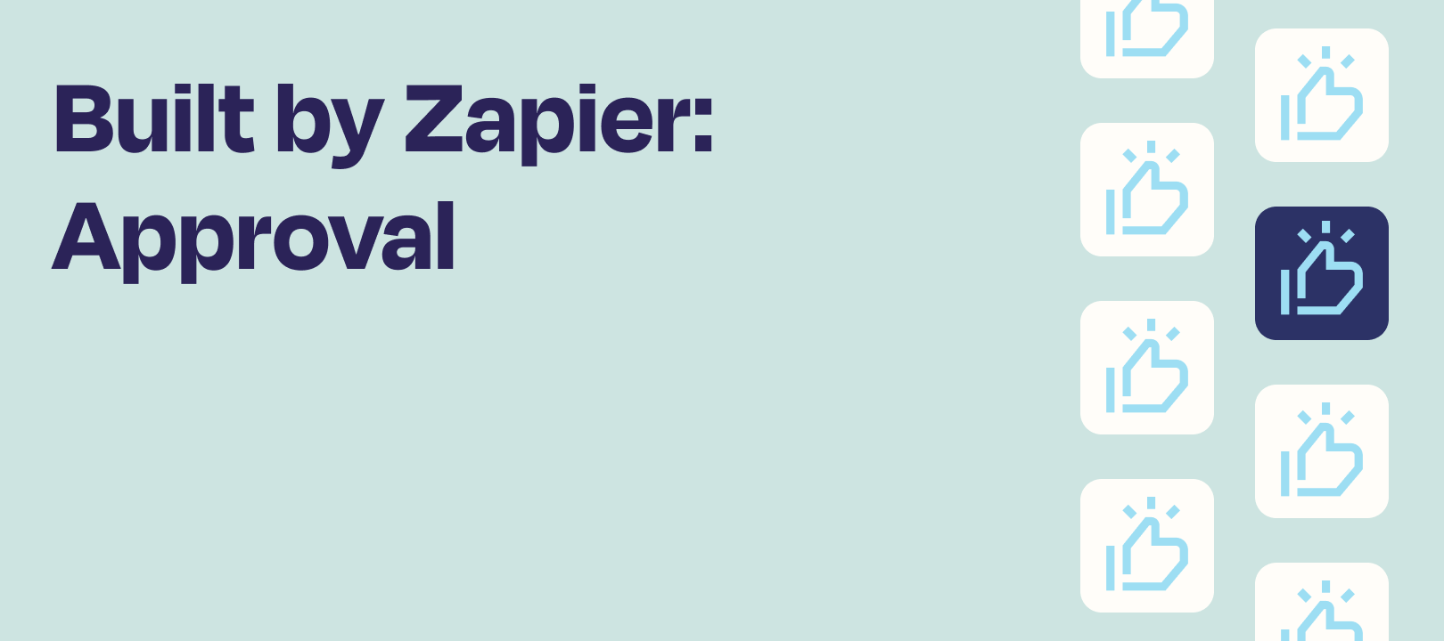 Manually approve form submissions with Approval by Zapier