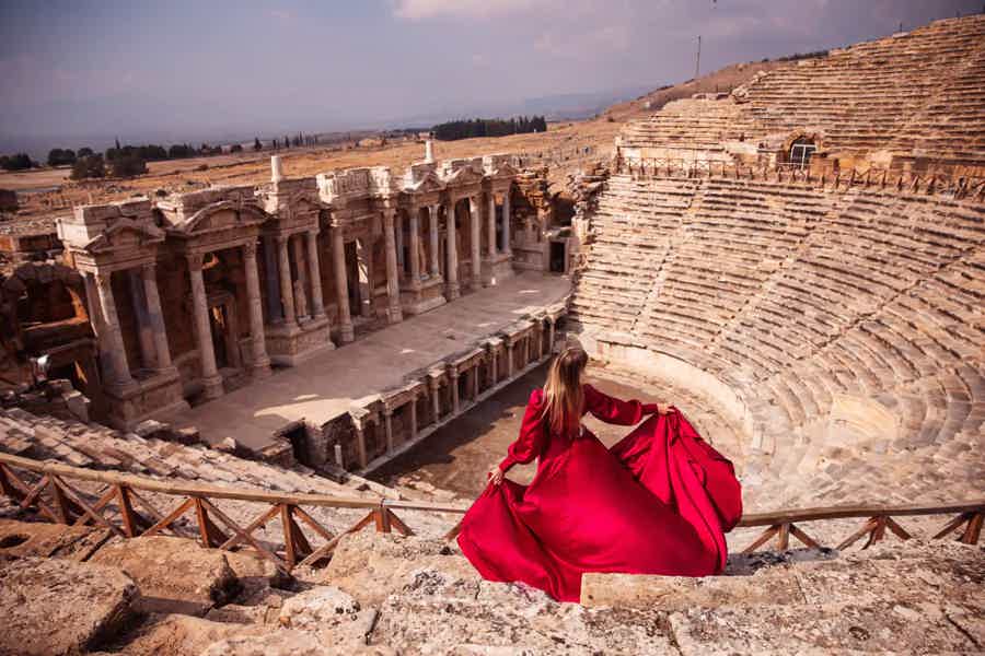 Pamukkale from Antalya: Marble Wonders and Thermal Springs - photo 5