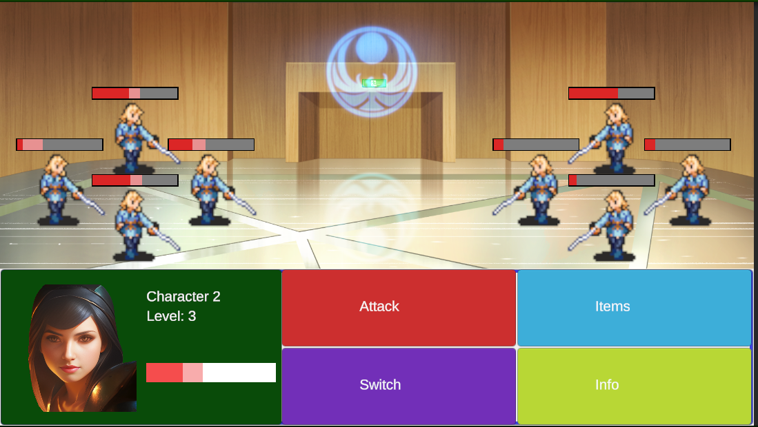 Unity 2D developers developer - Mariusz K.'s portfolio image