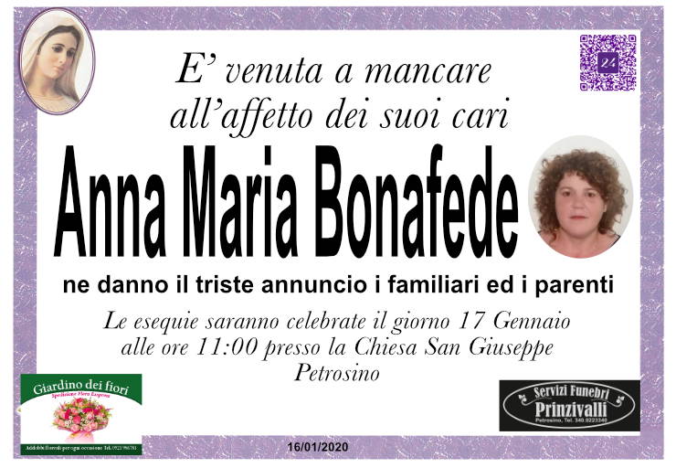 Anna Maria Bonafede