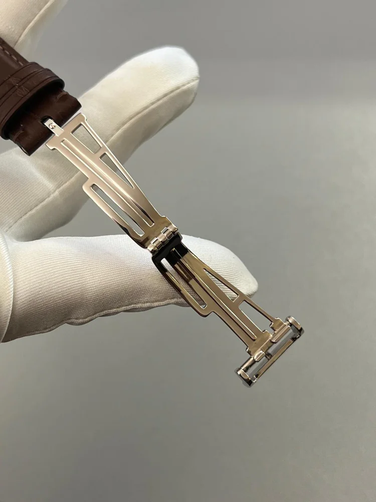 Audemars Piguet Edward Piguet Tourbillon Skeleton Platinum box + papers 2005