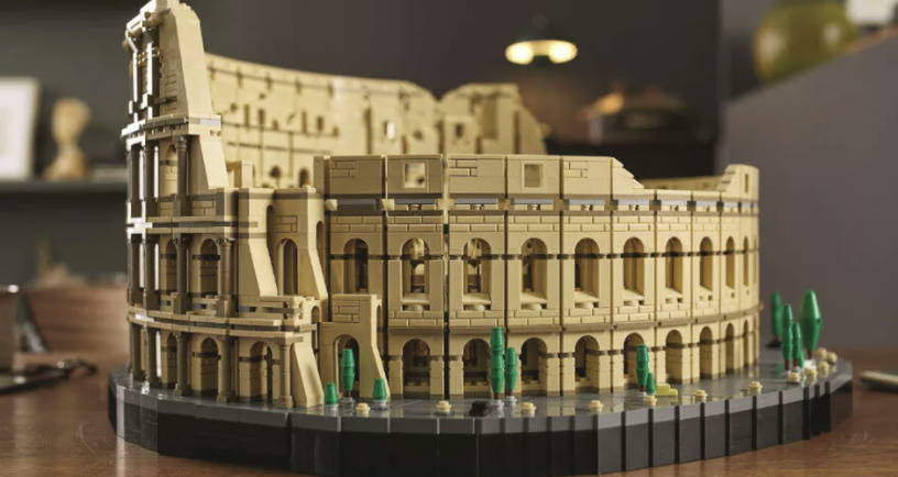 lego coliseum