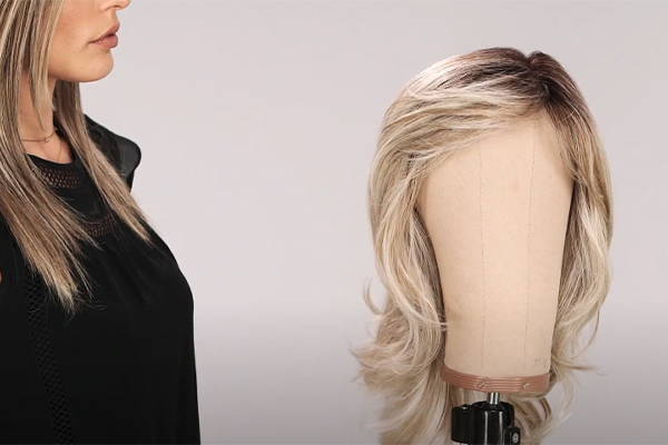 Synthetic Wig styling