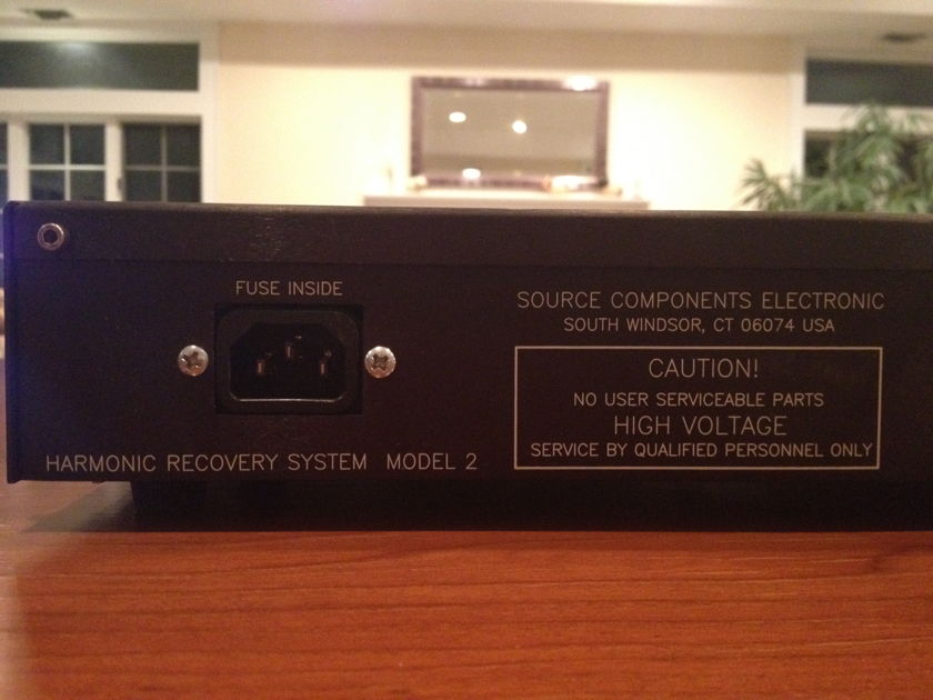 Source Components Electronic -  Harmonic Recovery System [Black]