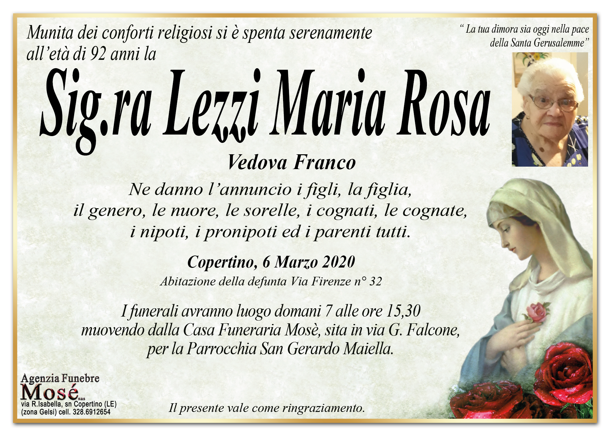 Maria Rosa Lezzi