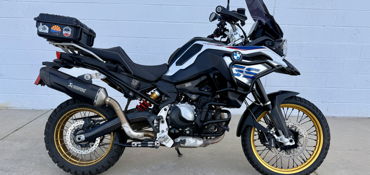 2020 BMW F 850 GS motorcycle for rent near Marana, AZ