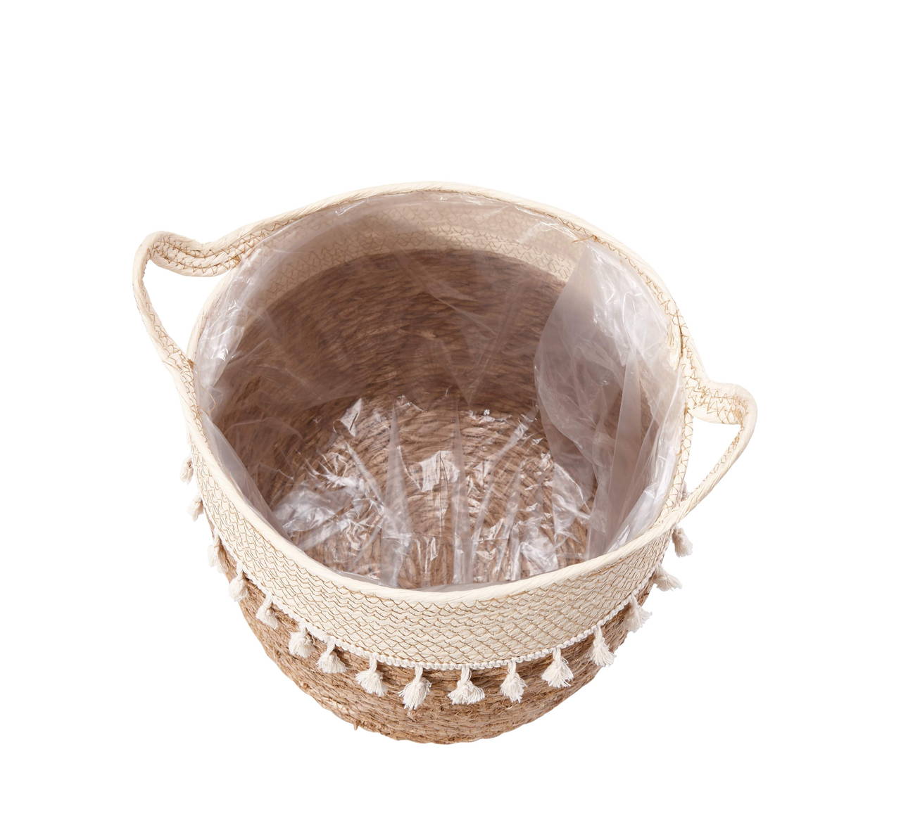 Wicker Storage Basket with Water Bag