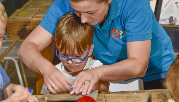 geburtstagskuchen holzwerkstatt hotzenklotz kinder werkeln