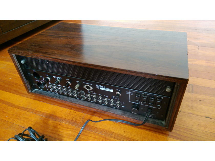 Luxman CL35 MkIII Tube Preamp with Phono - Works and Looks Great