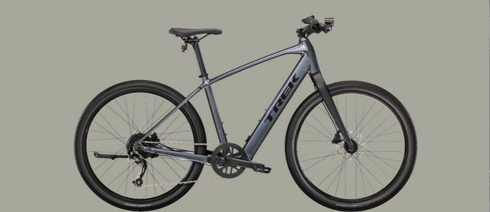 Trek city electric bike