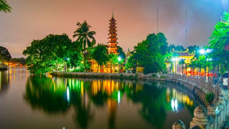 Tran Quoc Pagoda