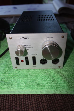 Stax SRA 3S (Electrostatic) tube headphone amp