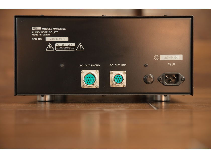 Kondo Audionote M1000 MKII | Solid state | Audiogon