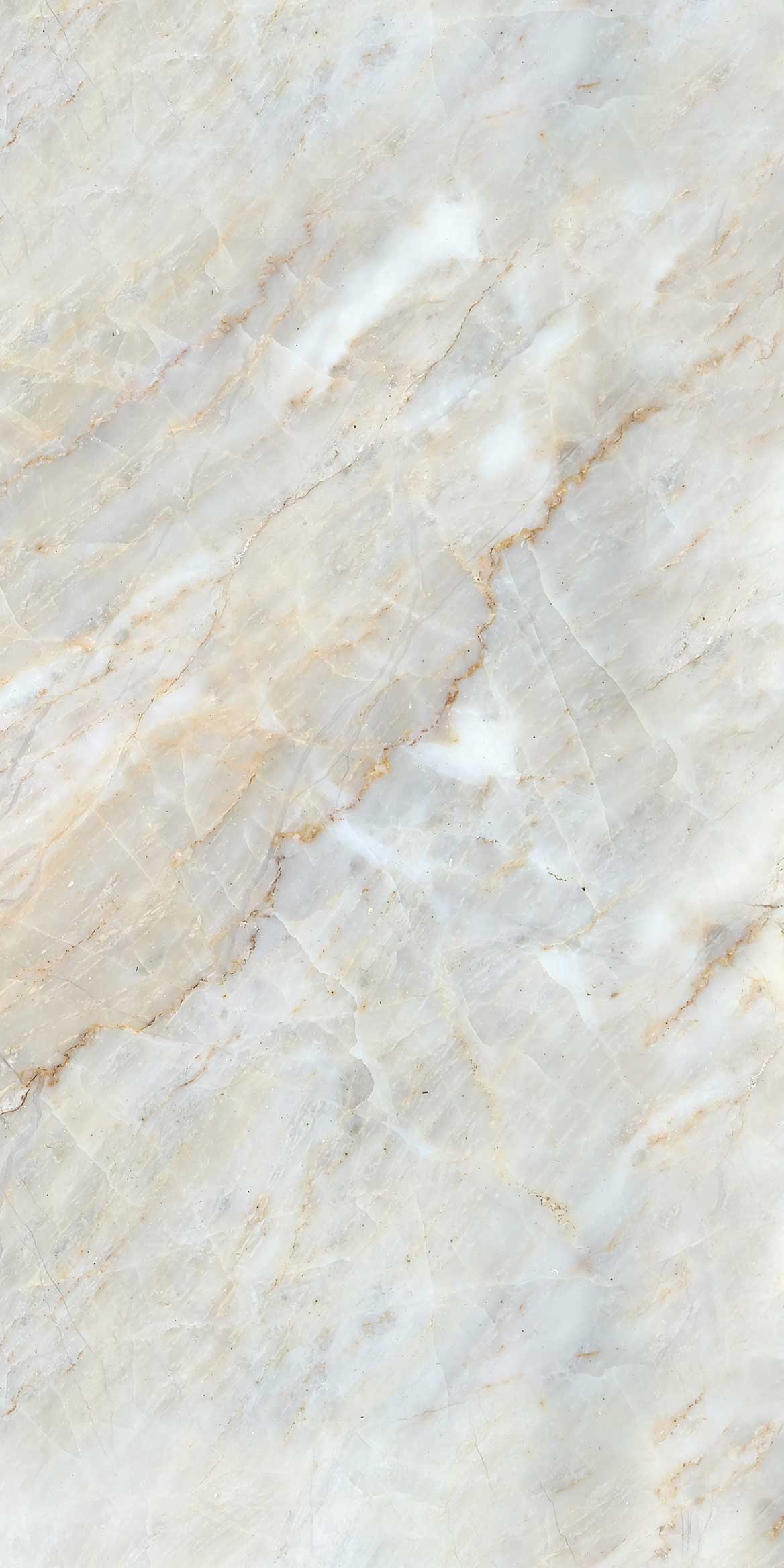 Feathr Cream Warm Marble Wallpaper design image