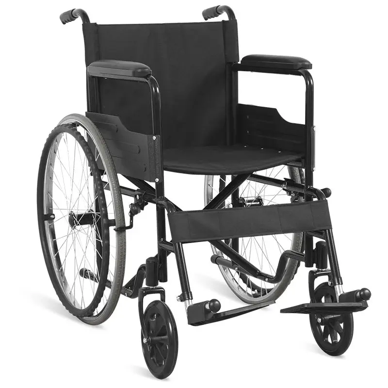 Wheelchair, Hospital Quality Stainless Steel