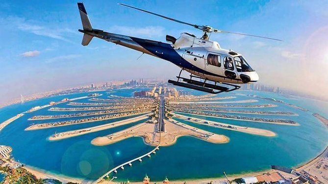 Helicopter Tour 25 Minutes