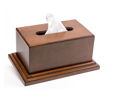 Wooden Concealment Tissue Box Holder
