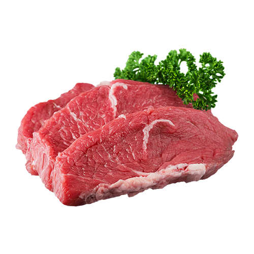 A slab of pork: A Natural Source of Biotin found in the Best Hair Skin Supplements