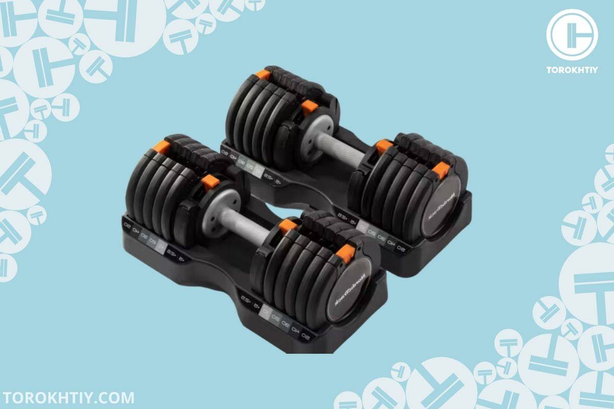 Nordictrack Select-A-Weight Dumbbells