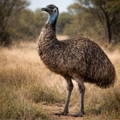 emu-standing-in-dry-grassland