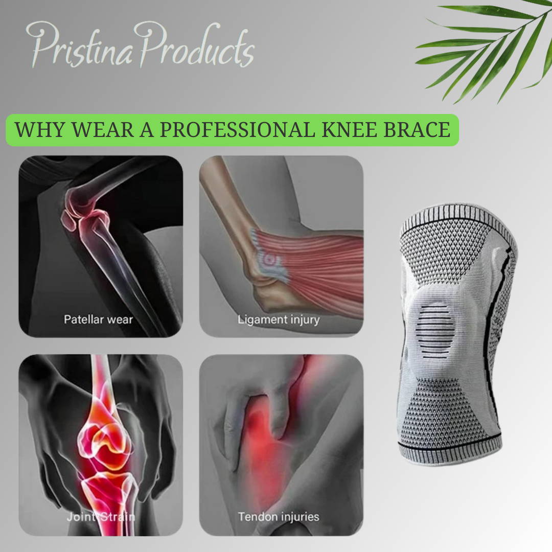 PristinaFlex Knee Relief - Why Wear Pristina Products Knee Sleeves